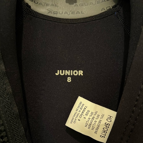 HO Sports Kids Wetsuit - Unisex Size 8 - Picture 3 of 4